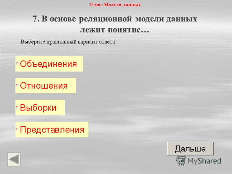 Выберите понятие программа проектов