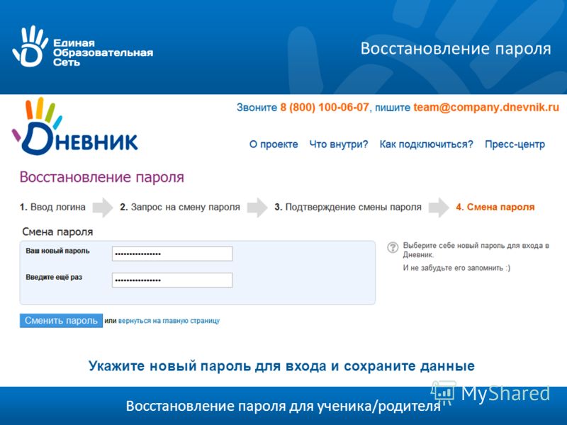 Смена пароля как сделать Смена пароля как сделать