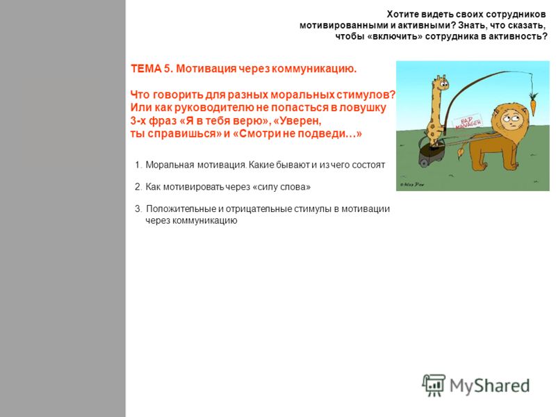Мастер класс эффективность Мастер класс эффективность