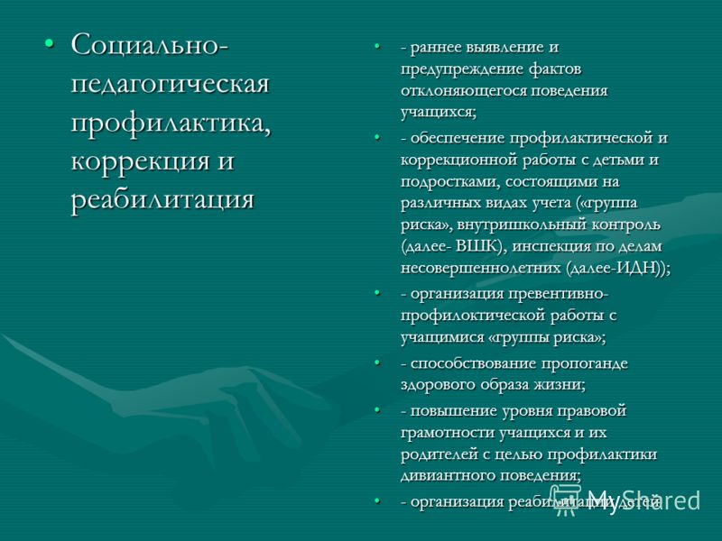 Социально-педагогическая коррекция в группе Социально-педагогическая коррекция в группе