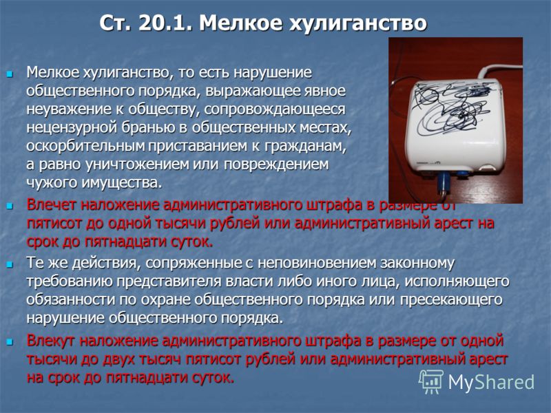 тревожило Нарушение общественного порядка статья перемещались разным