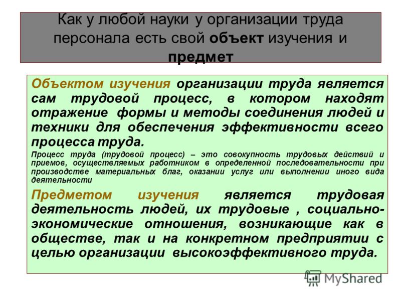 Отношения в социальной организации предмет труда организации Отношения в социальной организации предмет труда организации