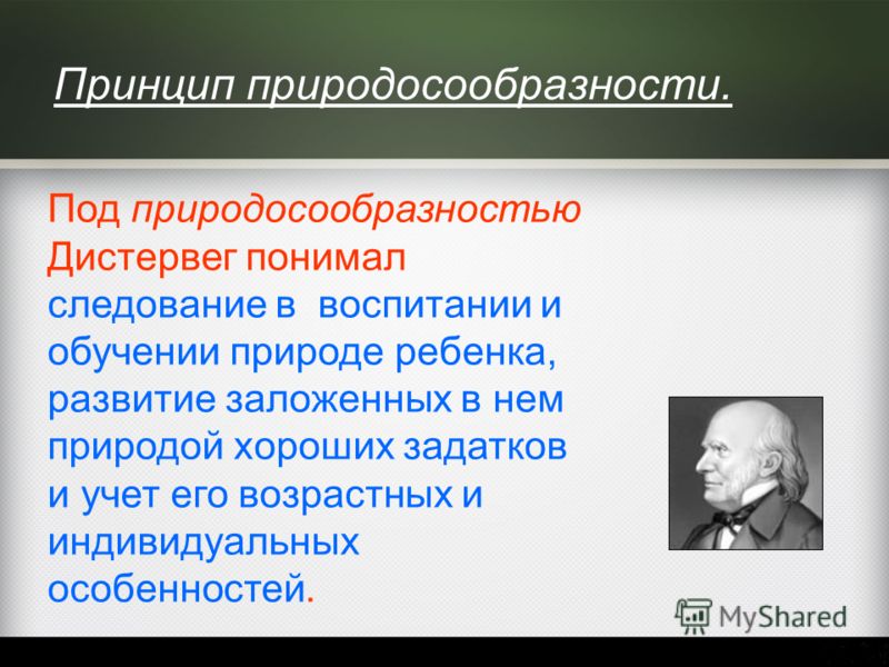 Цитаты о принципе природосообразности Цитаты о принципе природосообразности
