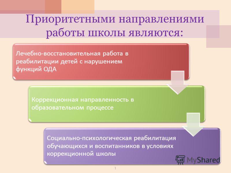 Коррекция реабилитация как направления Коррекция реабилитация как направления