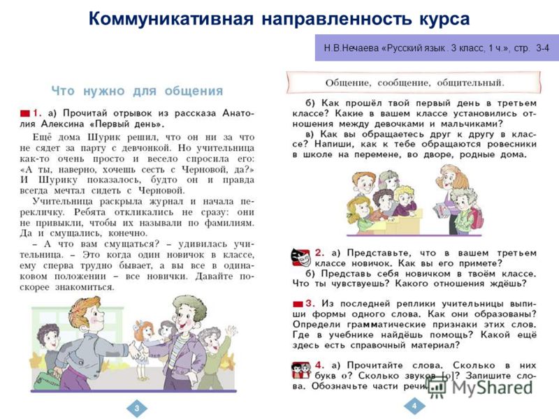 Учебник русского языка нечаева 1 класс читать онлайн