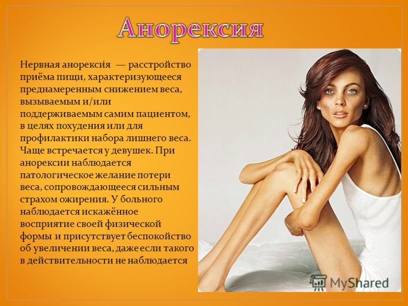 Как самому лечить анорексию
