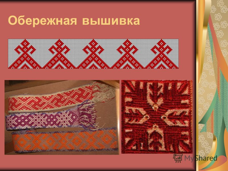 Вышивка и математика Вышивка и математика
