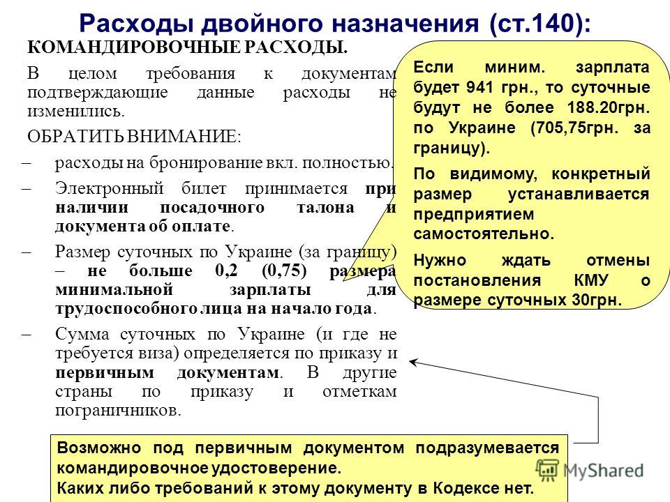 Максимальный и минимальный размер командировочных расходов в 2018 году Максимальный и минимальный размер командировочных расходов в 2018 году