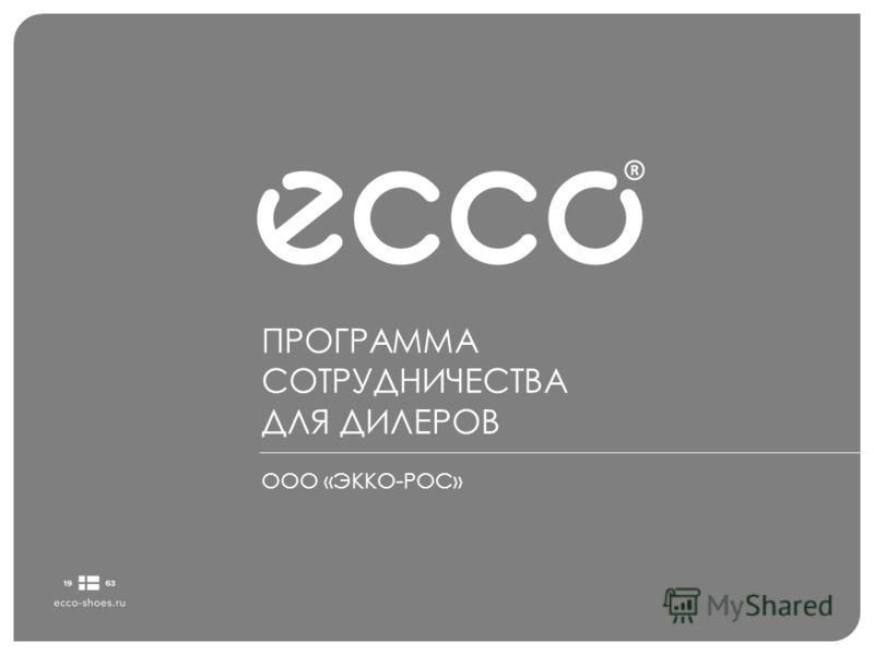 Ecco программа скачать