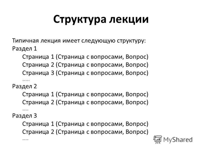 Проект имеет следующую структуру