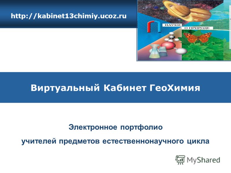 www.thmemgallery.com Company Logo Виртуальный Кабинет ГеоХимия http://kabinet13chimiy.ucoz.ru Электронное портфолио учителей предметов естественнонаучного цикла