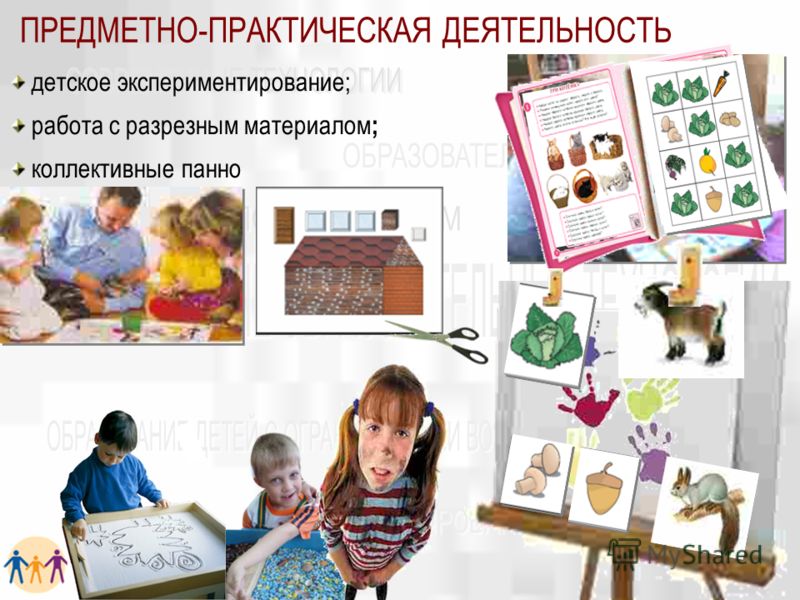 Презентация на тему: "Реализация принципа опоры на предметную деятельность на ур