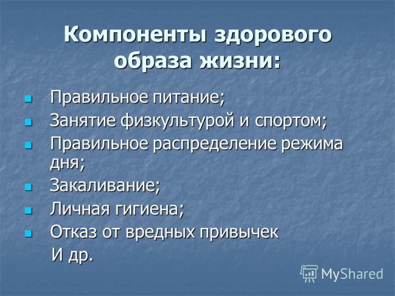 Реферат На Тему Организация Здорового Образа Жизни