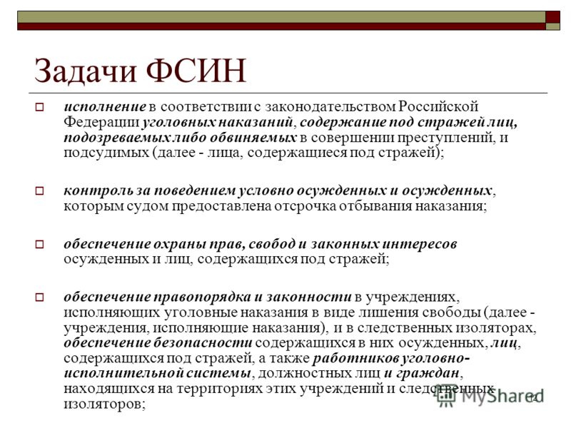 тихо лекция защита интересов фсин россии в судах рф объясни