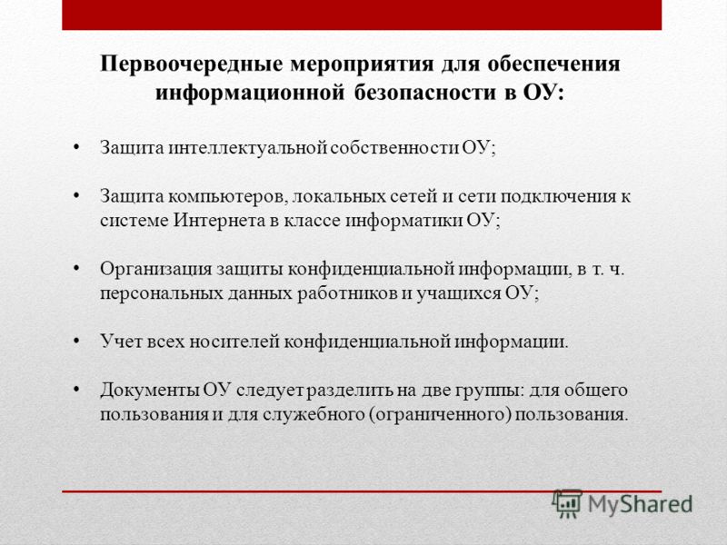 Темы проектов для всош по информационной безопасности