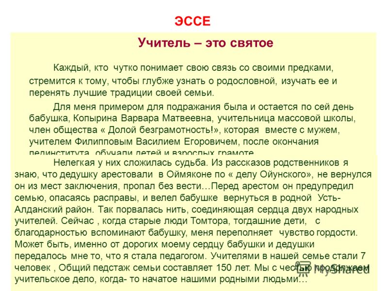 Портфолио преподавателя математики - всем учителям, презентации