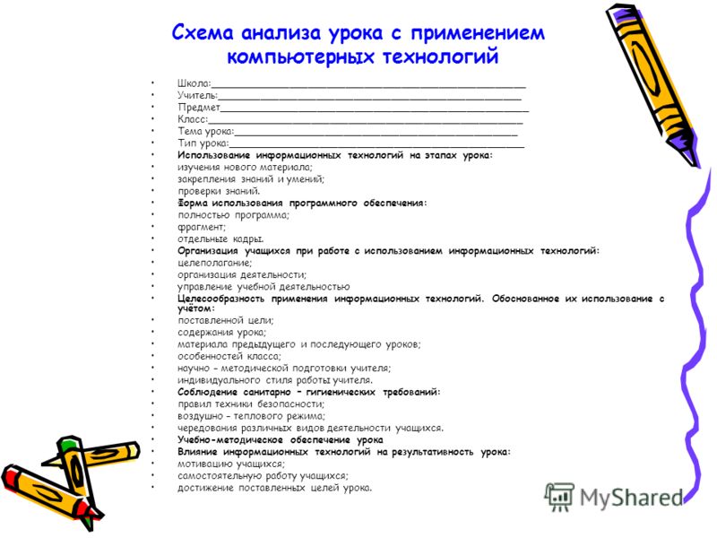 Анализ урока литературного чтения в начальной школе по фгос образец