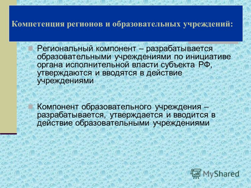 Соотношение правового статуса и компетенции Соотношение правового статуса и компетенции