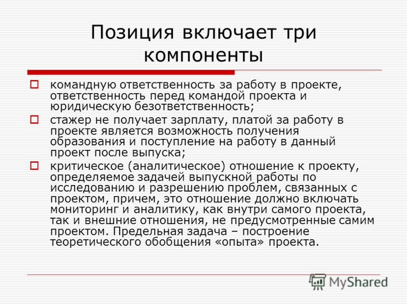 Лицо осуществляющее управление проектом и ответственное за результаты проекта