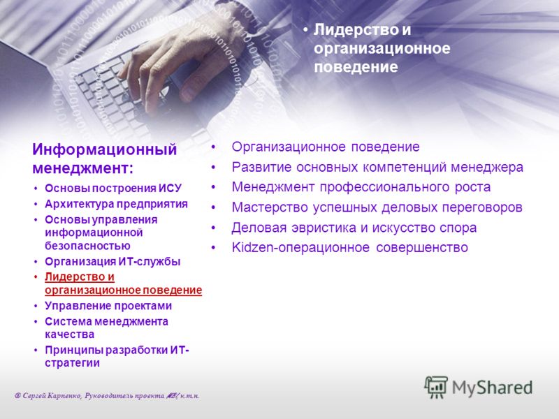 Управление проектами в профессиональной деятельности