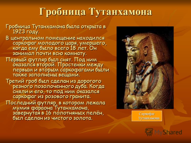 Где гробница тутанхамона сейчас находятся Где гробница тутанхамона сейчас находятся