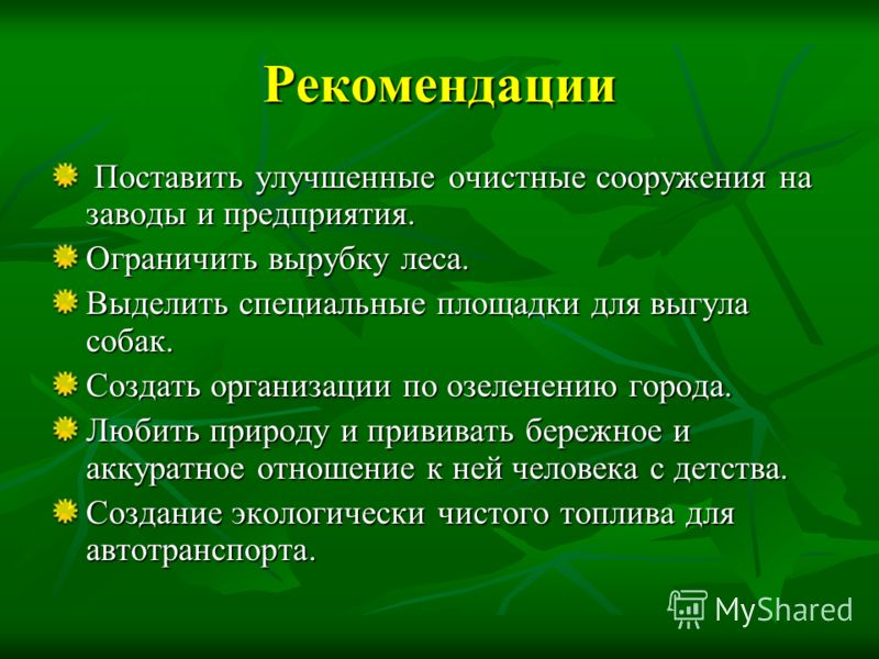 Индивидуальный проект 10 класс экология
