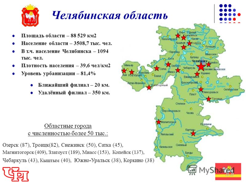 касающиеся недвижимости плотность населения в челябинской области жизнь