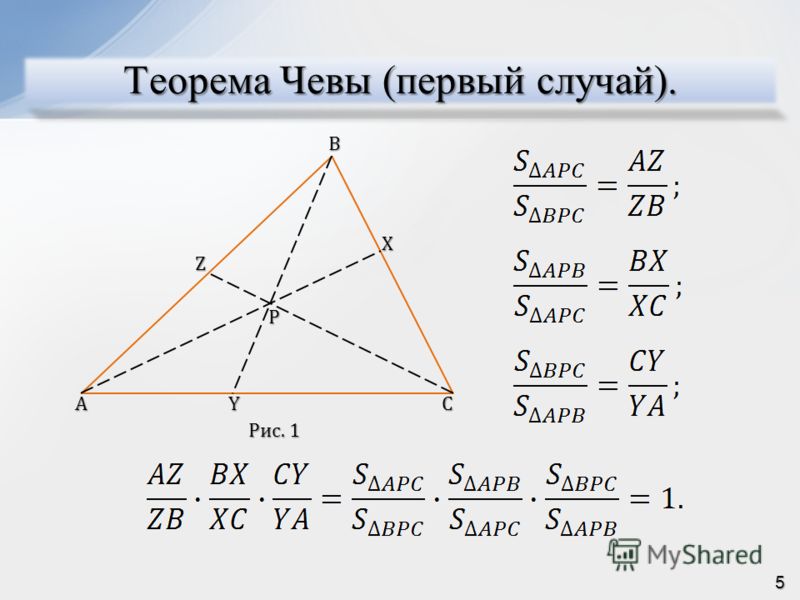 Курсовая работа по теме Теорема Чеви та її застосування Курсовая работа по теме Теорема Чеви та її застосування