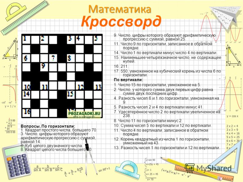 Ребусы и кроссворлды о русском языке и литературе для 5-6 классов