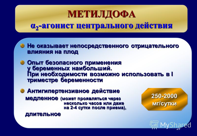 инструкция по применению метилдофа