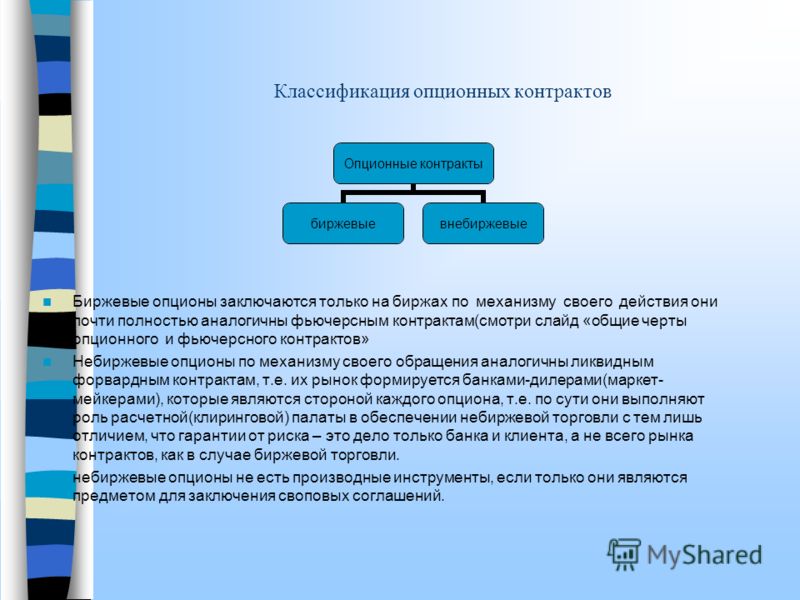 Кто Заключает Сделки С Опционом