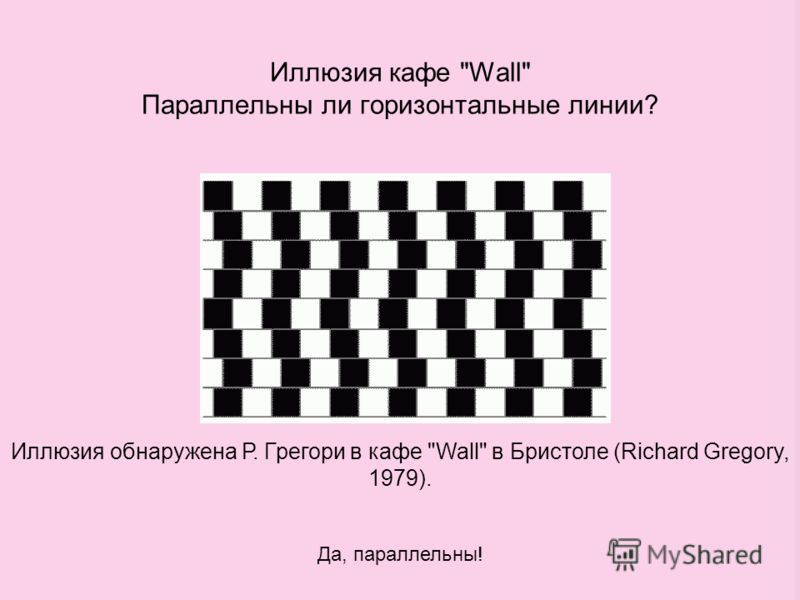 Проект оптические иллюзии 5 класс Презентация на тему: "Оптические эффекты. Иллюзии и их создатели. Работа учениц 