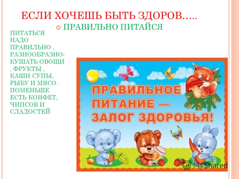 Проект будь здоров 2
