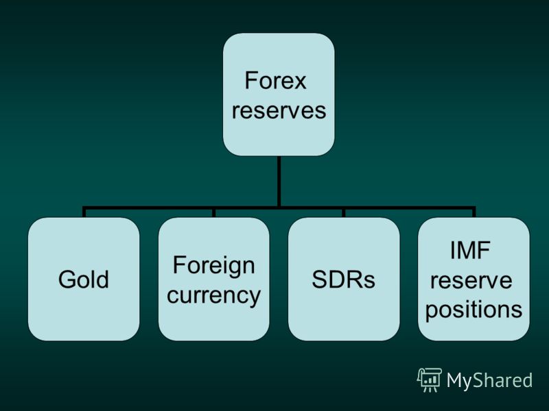 International forex reserves