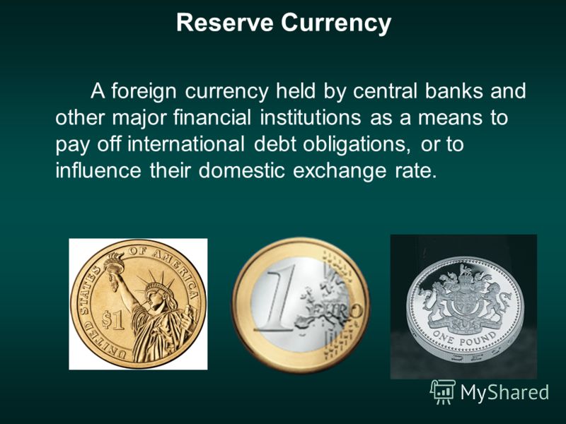 Forex reserves ppt