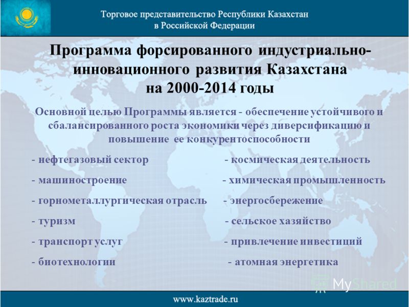 Курсовая работа по теме Вступление Казахстана в ВТО