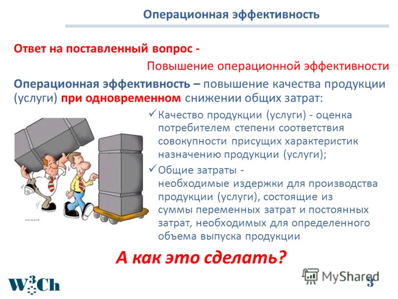 Операционная эффективность и работа с бизнес-процессами - TSQ Consulting