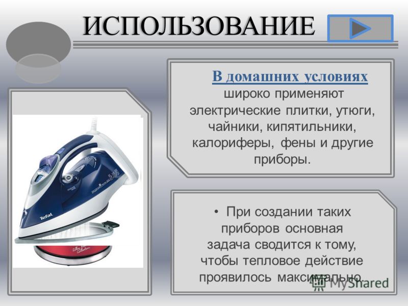 Электрические приборы в домашних условиях Электрические приборы в домашних условиях