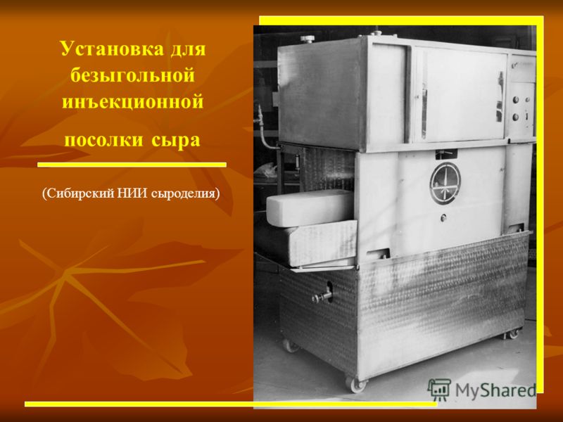 Установка для безыгольной инъекционной посолки сыра (Сибирский НИИ сыроделия)