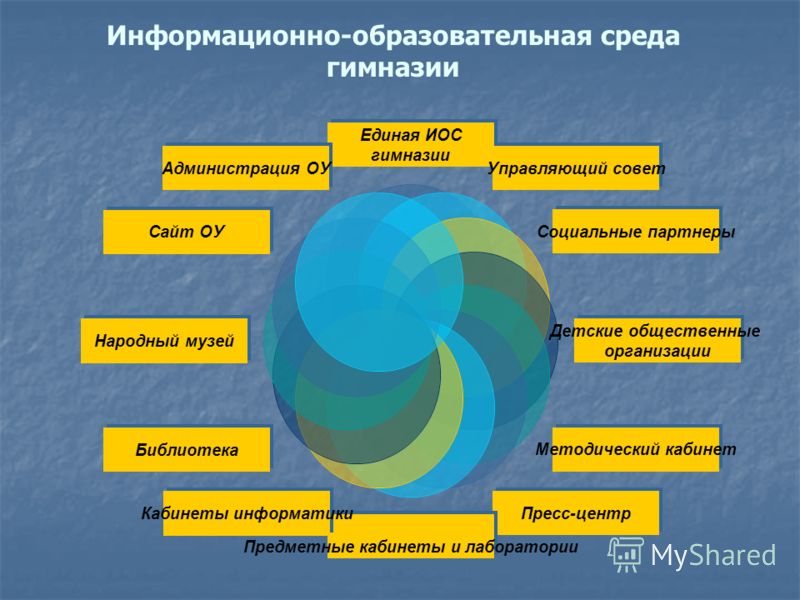 Проект безопасная информационная образовательная среда