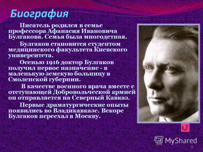 Сочинение по теме Киев в жизни и творчестве М. А. Булгакова