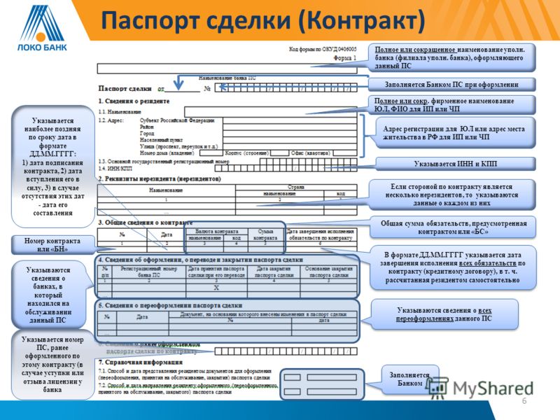 В паспорте сделки дата завершение обязательств до или по Договор безвозмездного пользования имуществом образец