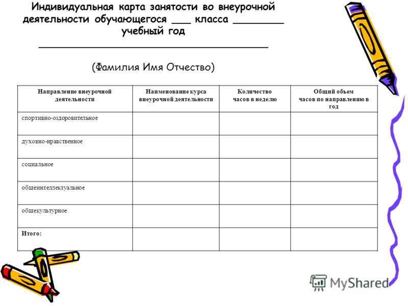 Информация о летней занятости учащихся образец