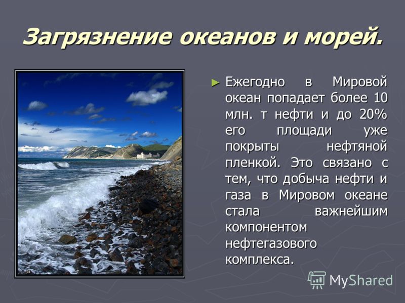 Реферат: Экология Мирового океана. Скачать бесплатно и без регистрации Реферат: Экология Мирового океана. Скачать бесплатно и без регистрации