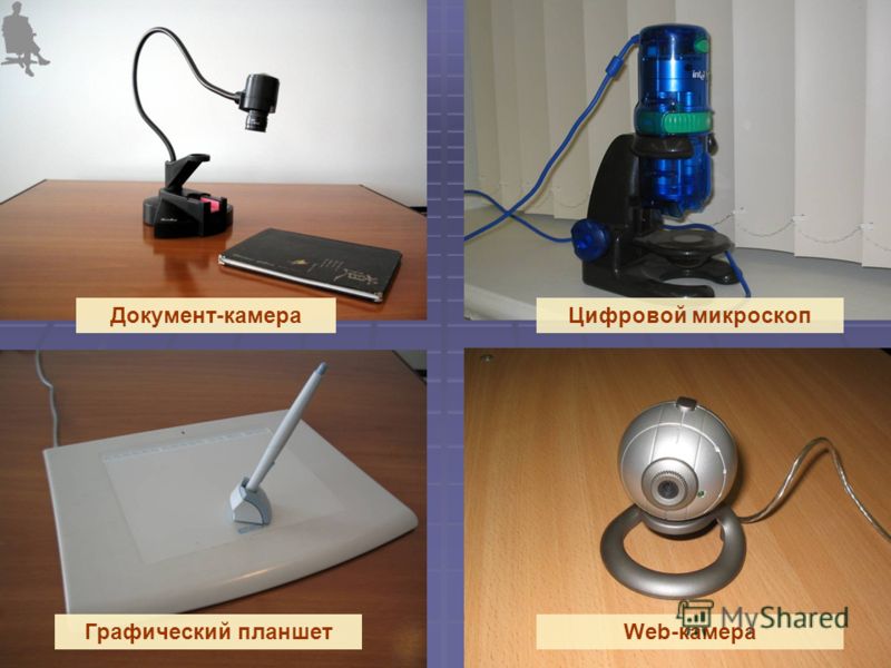 Документ-камераЦифровой микроскоп Web-камераГрафический планшет