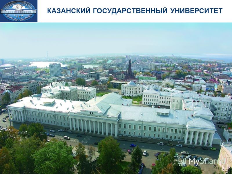 Доклад: Казань Доклад: Казань