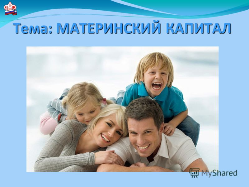 Курсовая работа по теме Программа федерального и регионального материнского капитала в России
