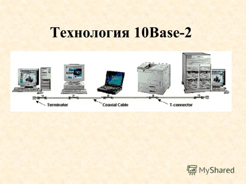 Технология 10Base-2