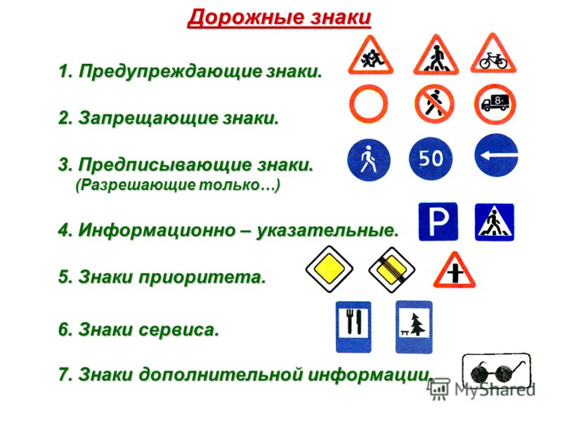 знаки разрешающие дорожного движения картинки смотреть