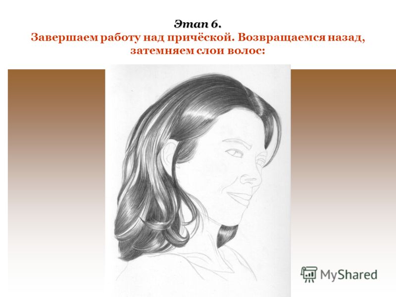 Урок рисовать портрет на карандашом Акимушкин Игорь. Причуды природы
